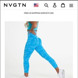 Yoga pants by NVGTN